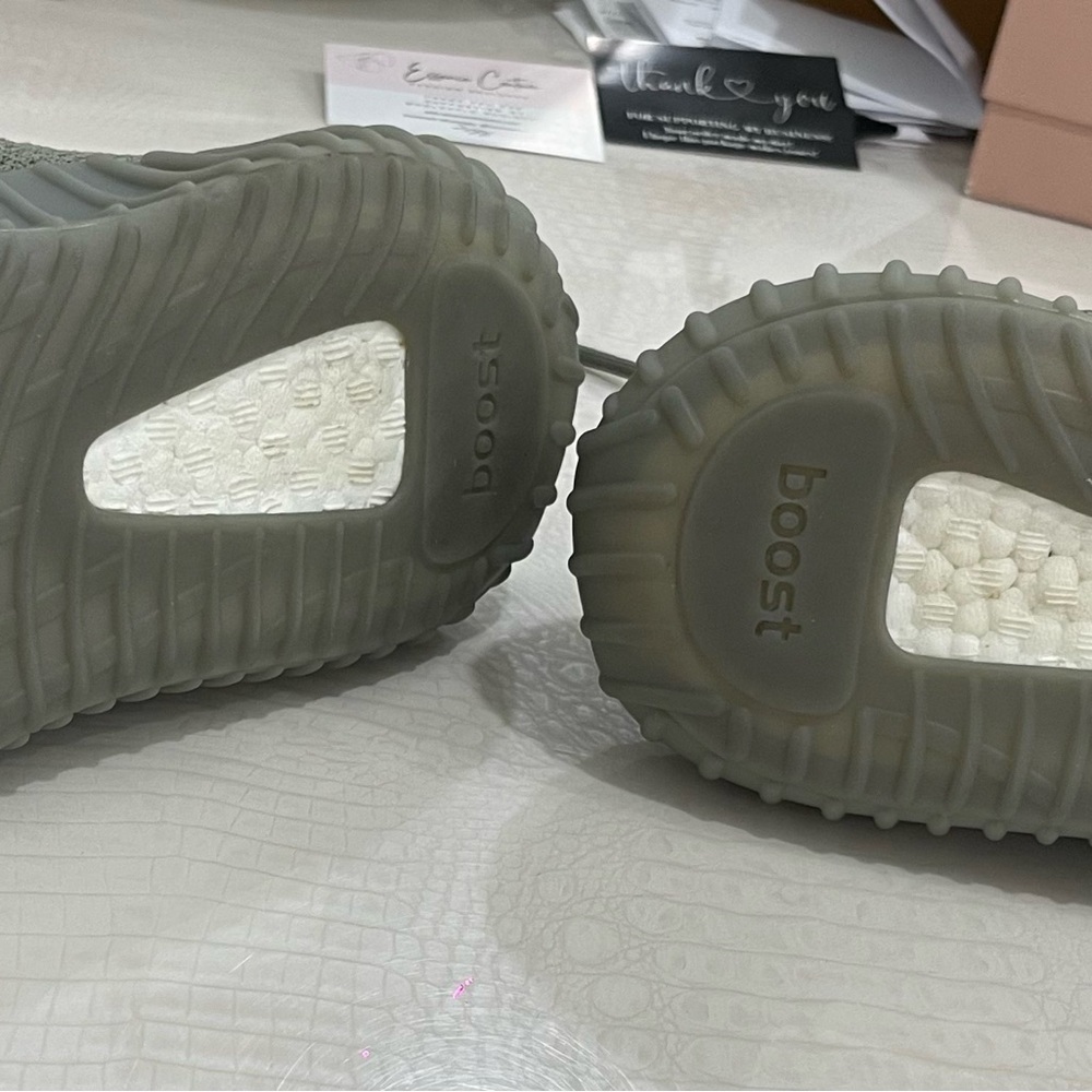 Adidas Yeezy Boost 350 V2 in Gray and Black - Picture 8 of 12